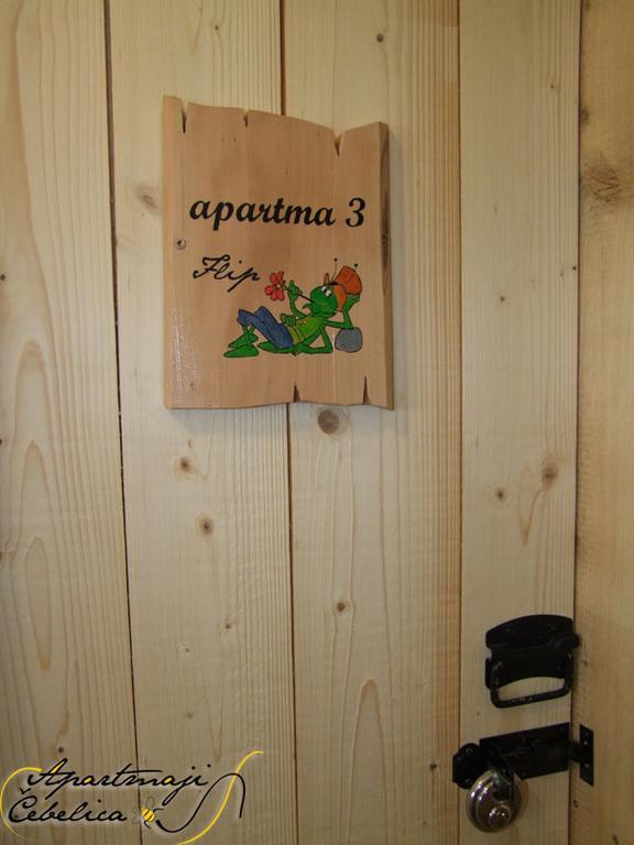 Apartments Cebelica Bohinji-tó Kültér fotó