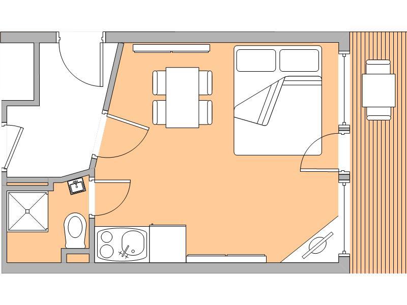 Apartments Cebelica Bohinji-tó Kültér fotó