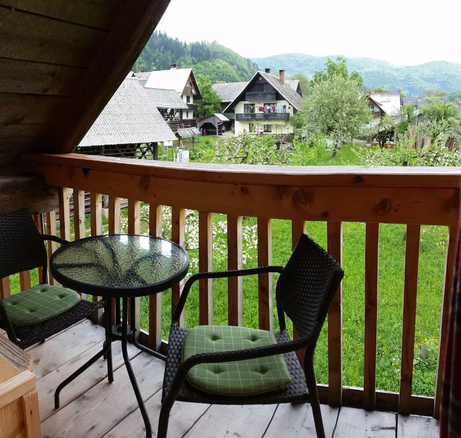Apartments Cebelica Bohinji-tó Kültér fotó