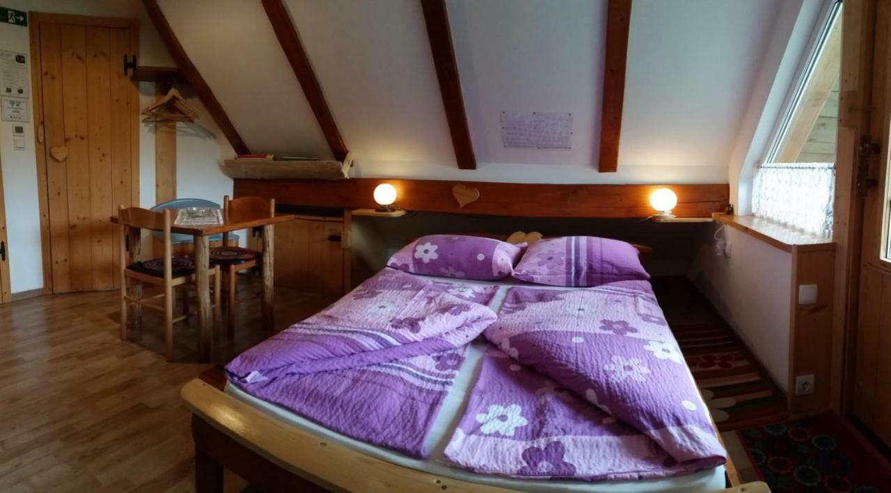 Apartments Cebelica Bohinji-tó Kültér fotó