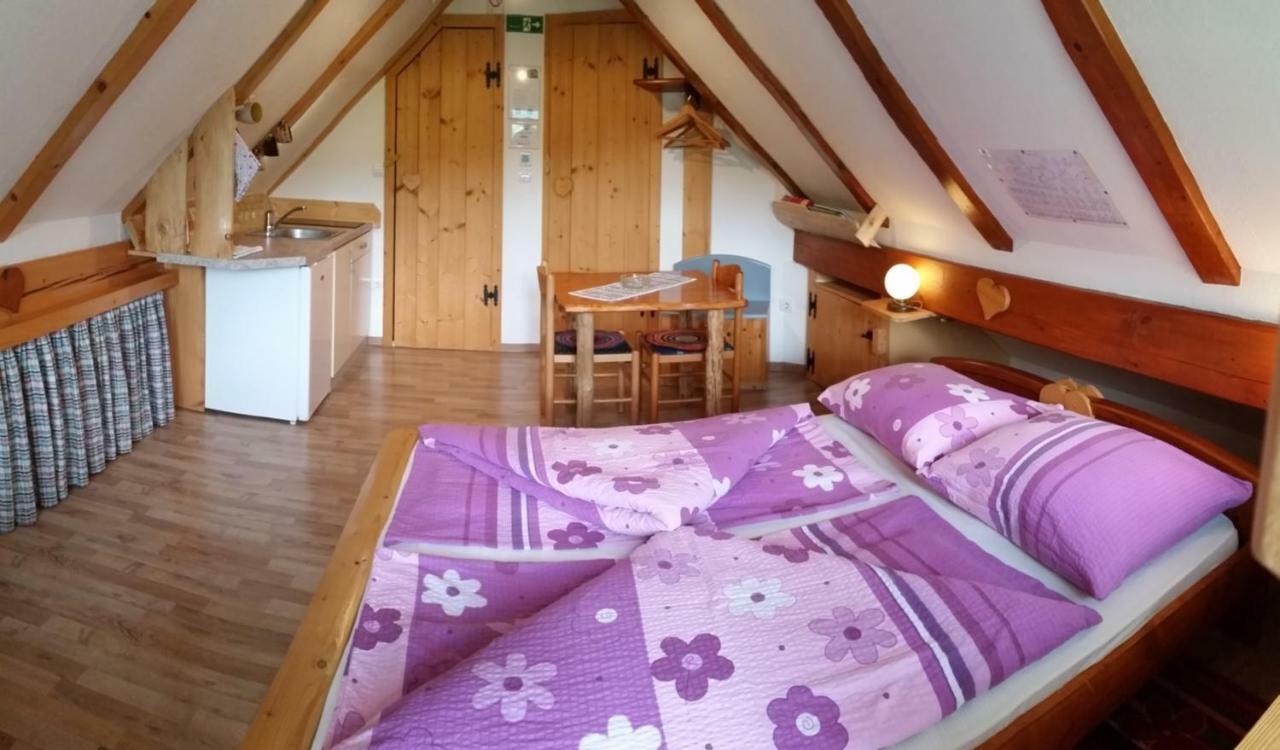 Apartments Cebelica Bohinji-tó Kültér fotó