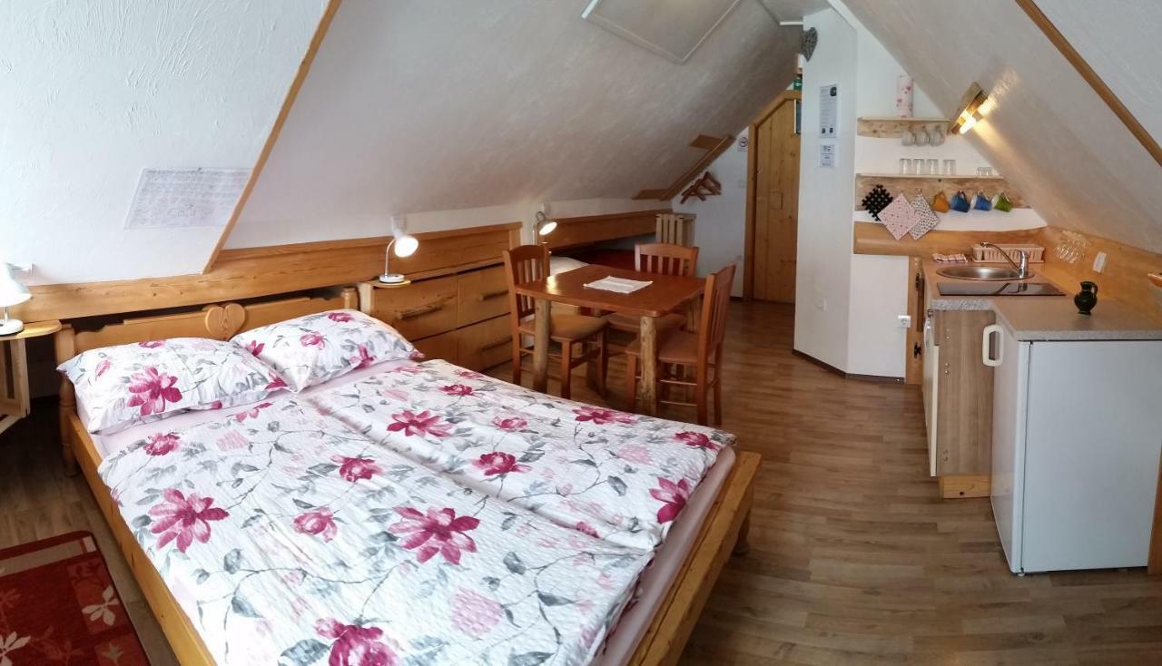 Apartments Cebelica Bohinji-tó Kültér fotó