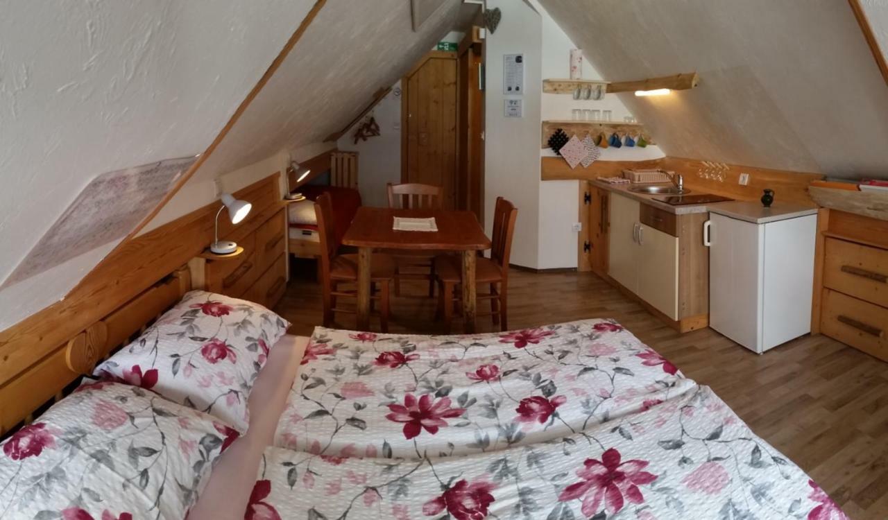 Apartments Cebelica Bohinji-tó Kültér fotó