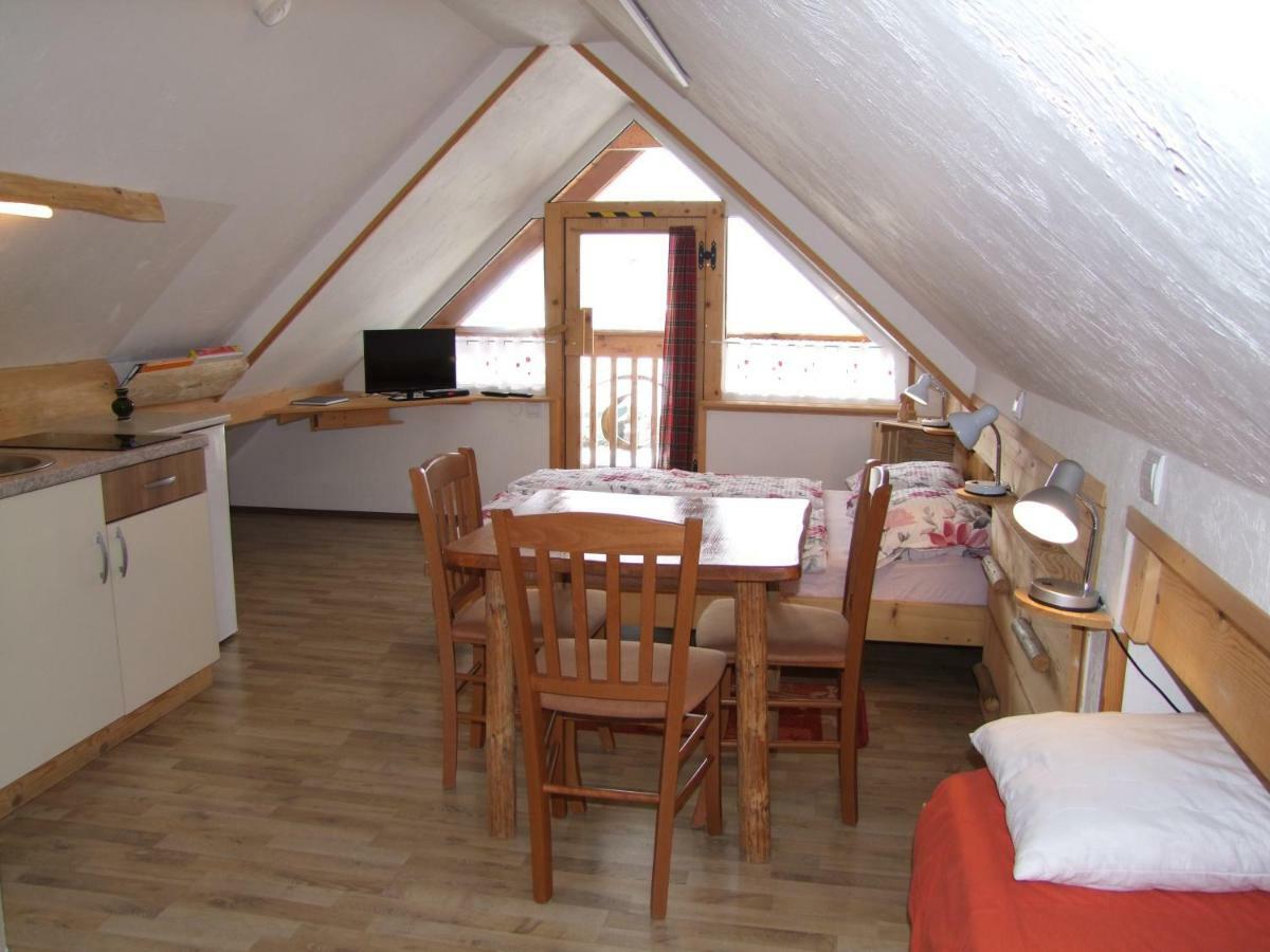Apartments Cebelica Bohinji-tó Kültér fotó