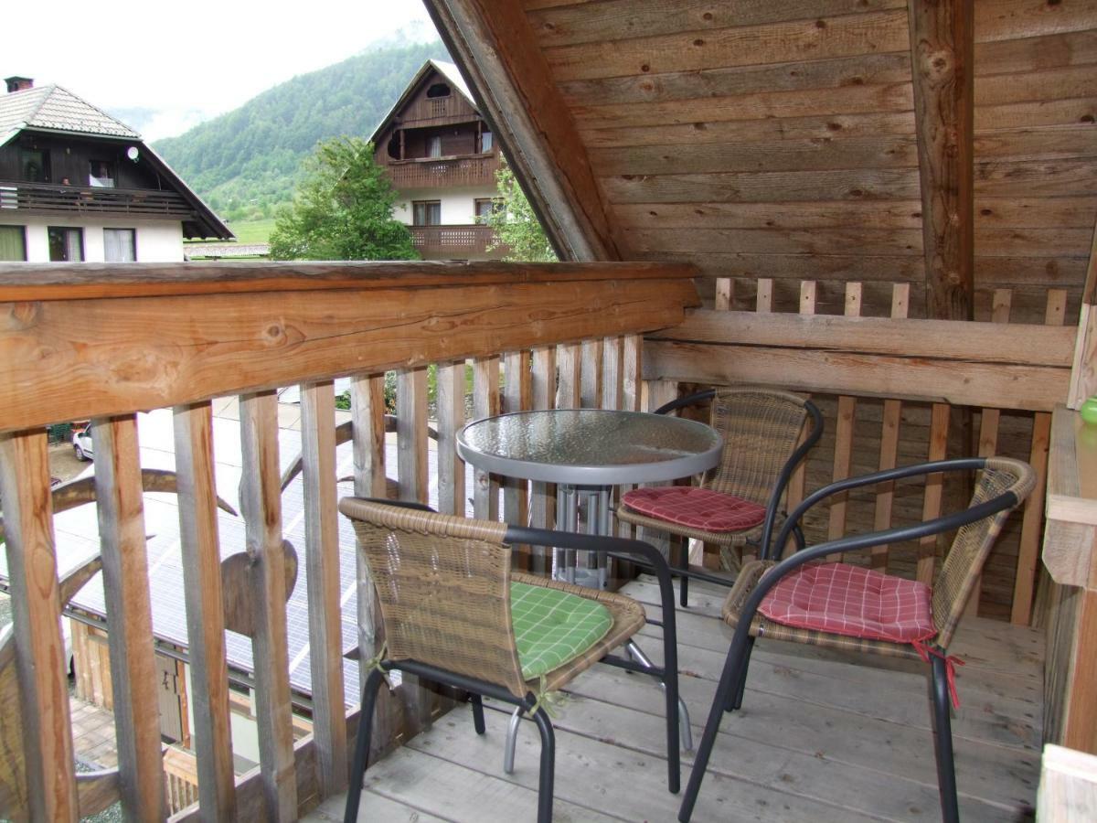 Apartments Cebelica Bohinji-tó Kültér fotó
