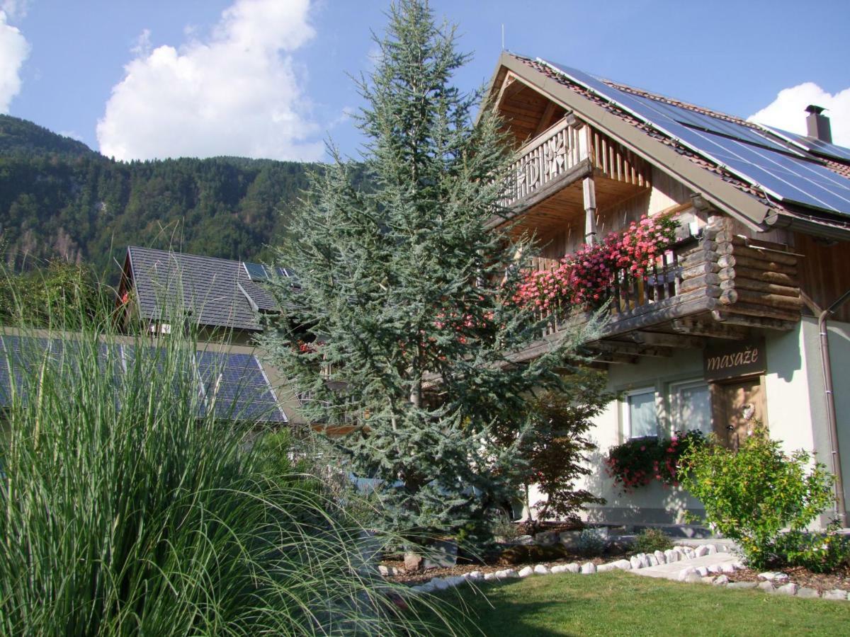 Apartments Cebelica Bohinji-tó Kültér fotó