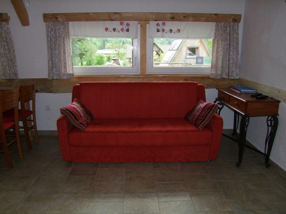 Apartments Cebelica Bohinji-tó Kültér fotó