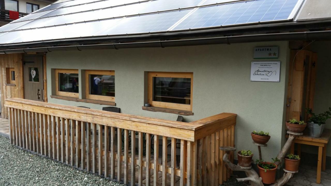 Apartments Cebelica Bohinji-tó Kültér fotó