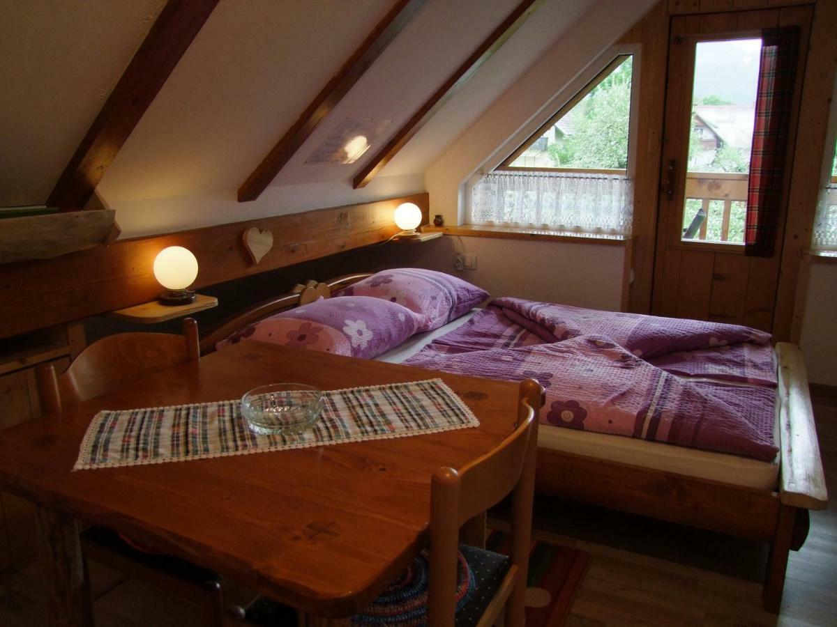 Apartments Cebelica Bohinji-tó Kültér fotó