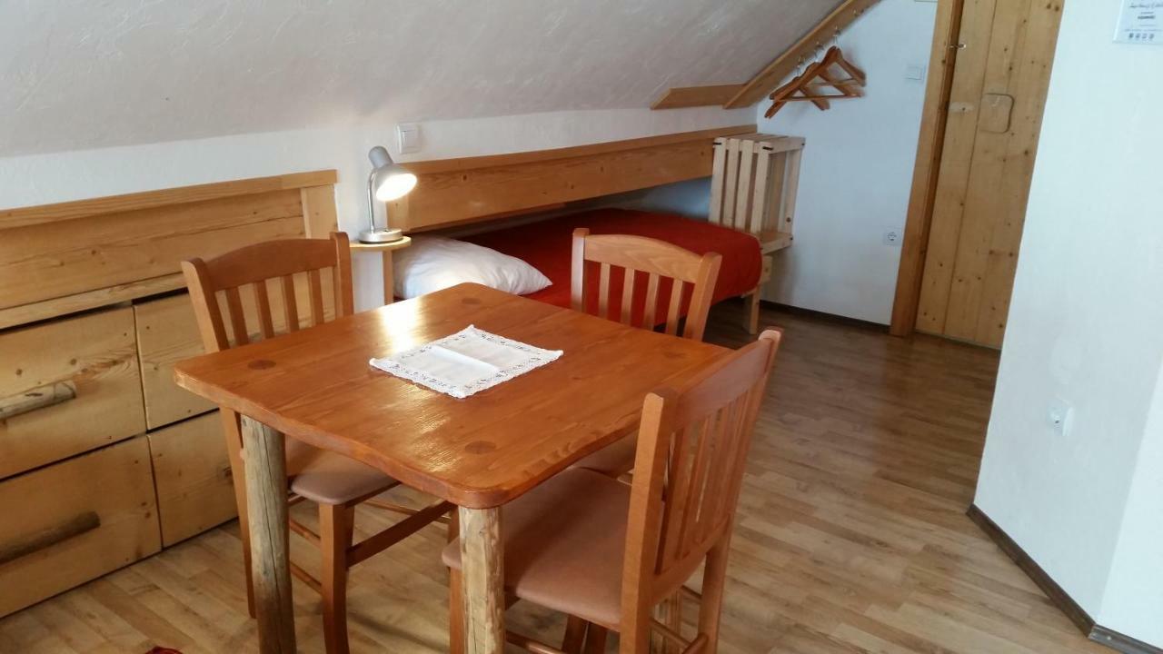 Apartments Cebelica Bohinji-tó Kültér fotó