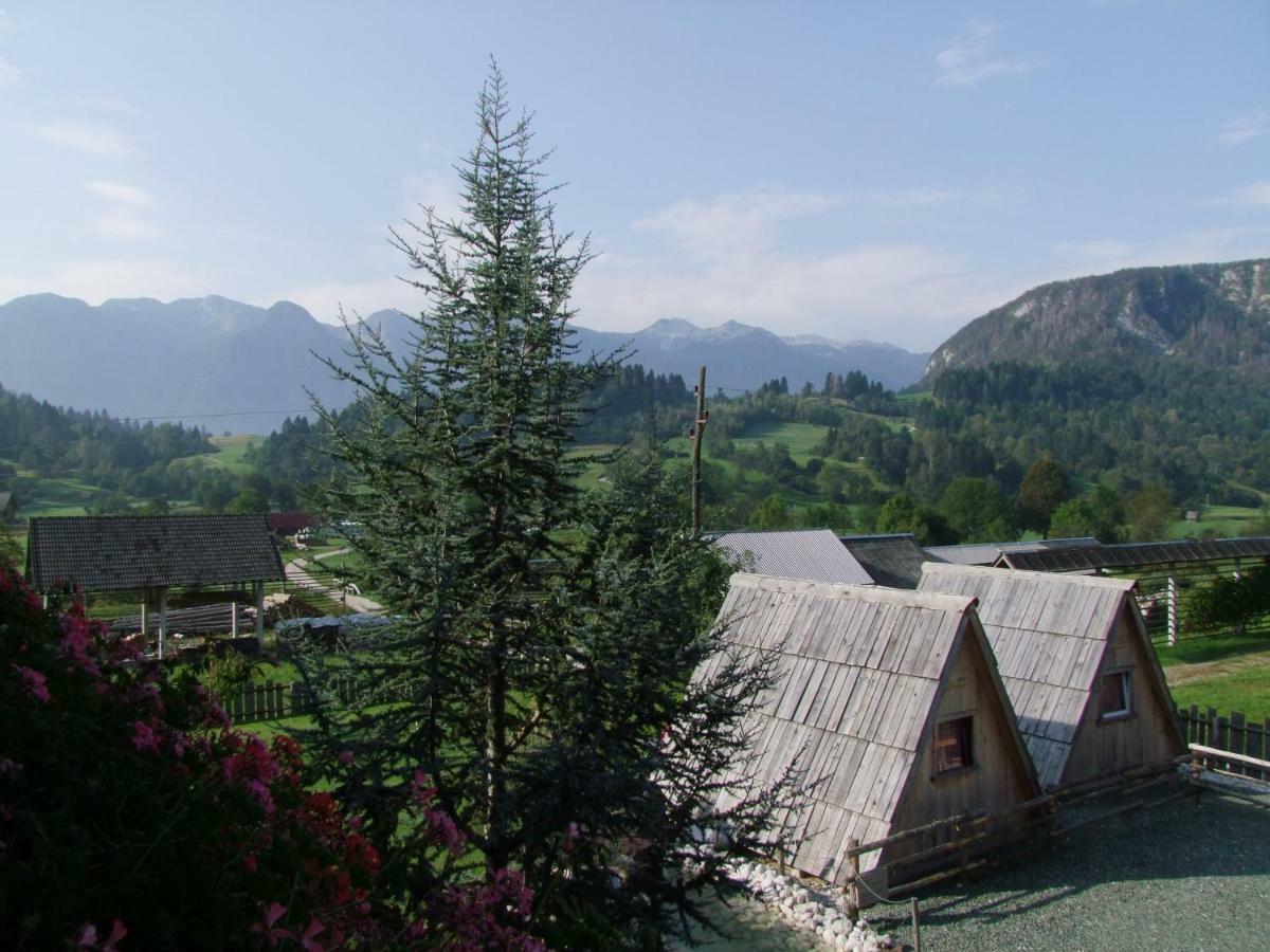Apartments Cebelica Bohinji-tó Kültér fotó