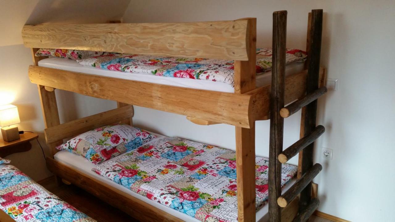 Apartments Cebelica Bohinji-tó Kültér fotó