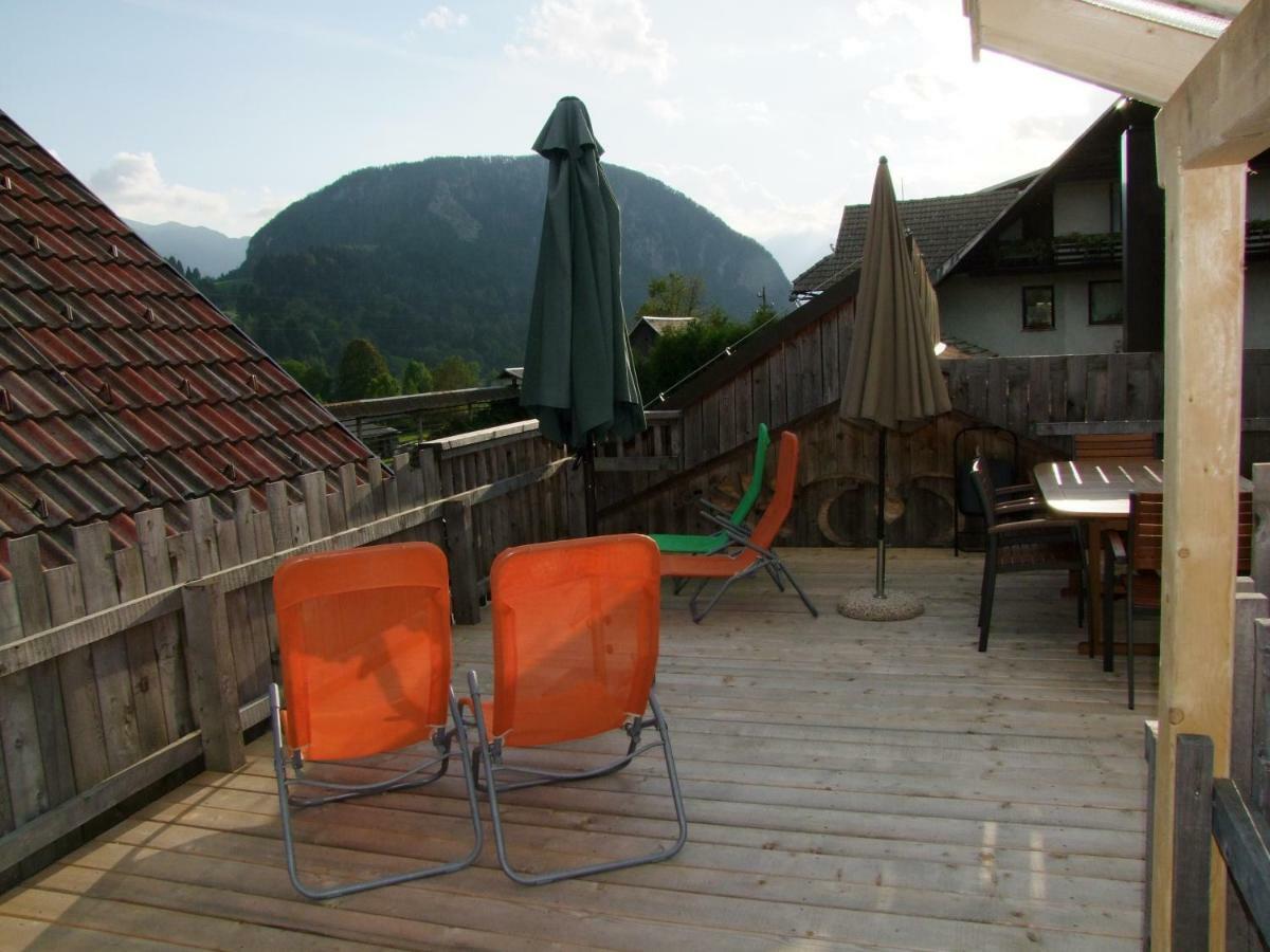 Apartments Cebelica Bohinji-tó Kültér fotó