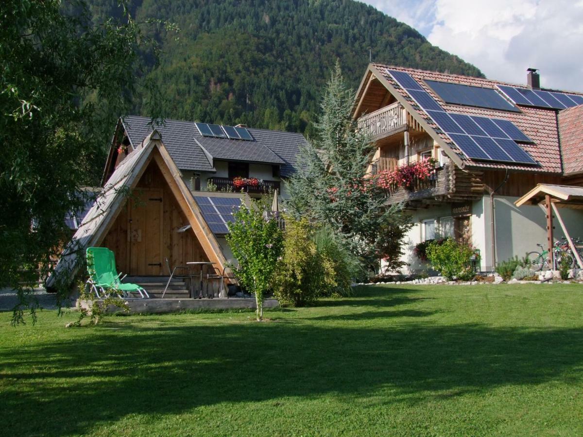 Apartments Cebelica Bohinji-tó Kültér fotó
