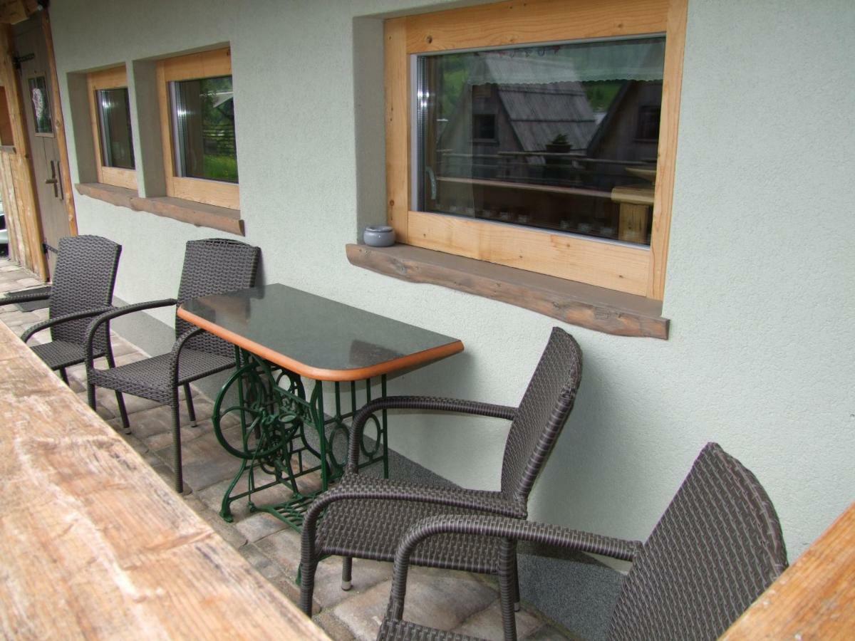 Apartments Cebelica Bohinji-tó Kültér fotó